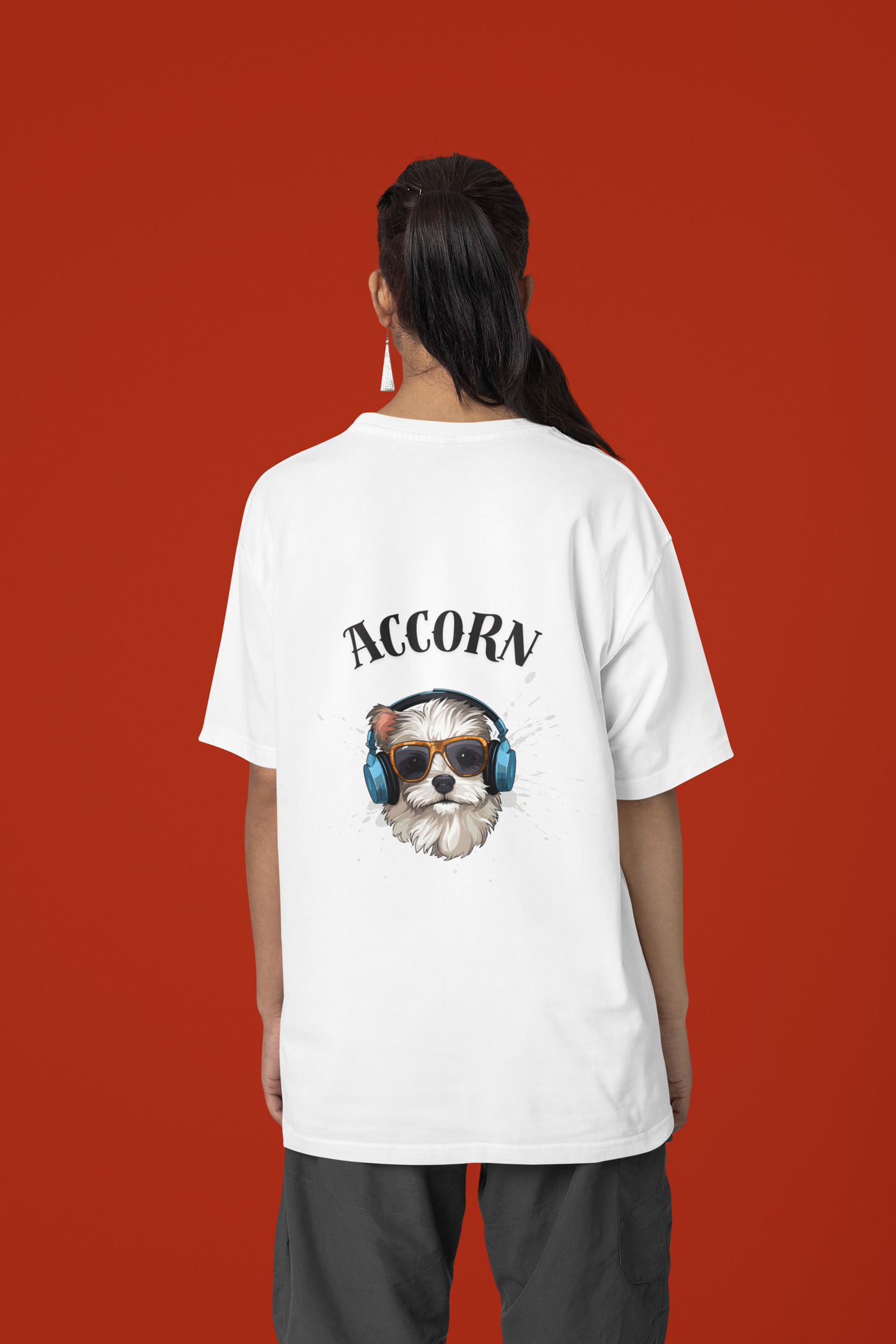 Accorn – Party Dog Oversized T-Shirt