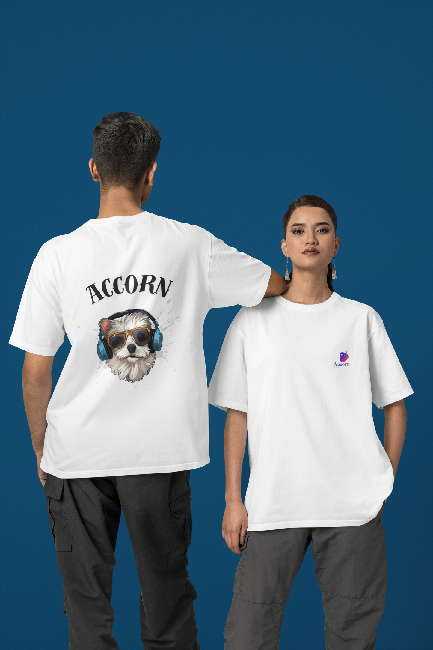 Accorn – Party Dog Oversized T-Shirt